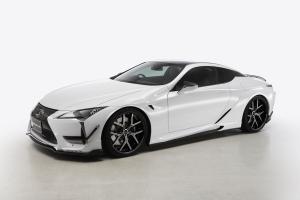 Lexus LC500 by Wald 2017 года